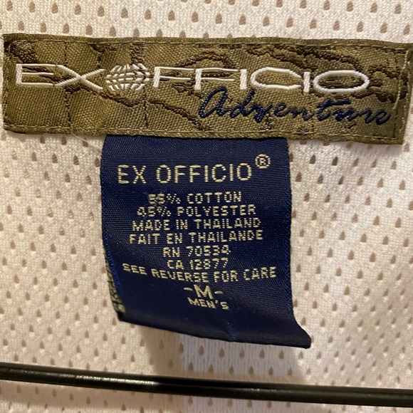 Men’s ExOffico Performance Shirt - Picture 4 of 4